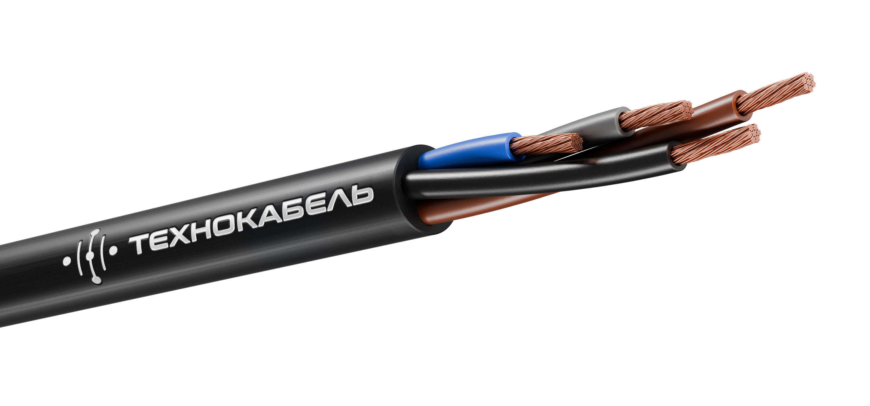 Кабель силовой КГТП-ХЛ 4х2,5(N) 380/660-2 ТРТС