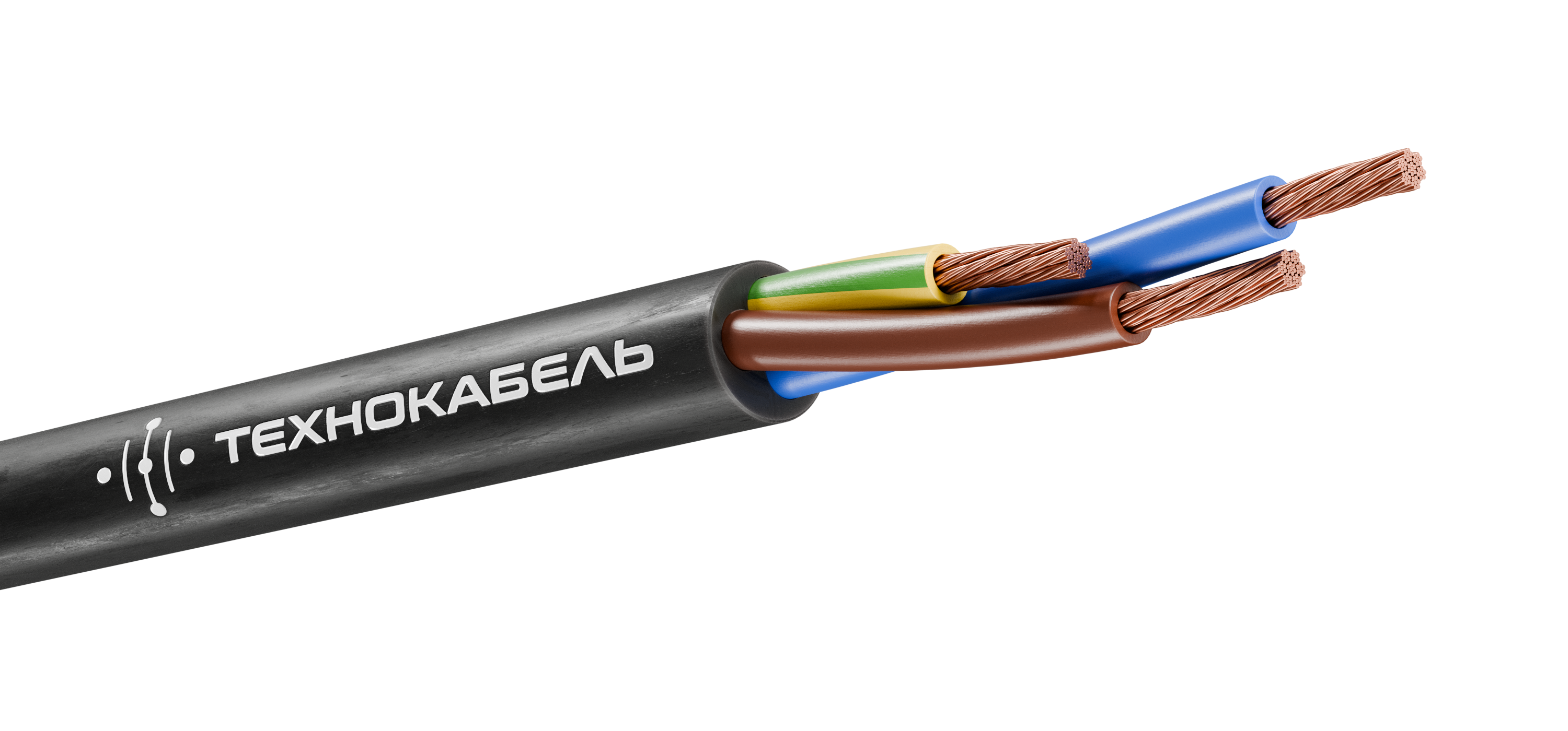Кабель силовой КГВВнг(А)-LS 3Х1.5 (N. PE)-0.660 ТРТС