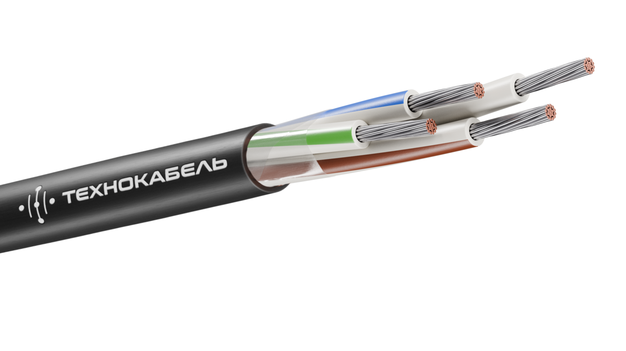 Кабель монтажный МКЭШнг(А)-LS 4х1,5 бар ТРТС