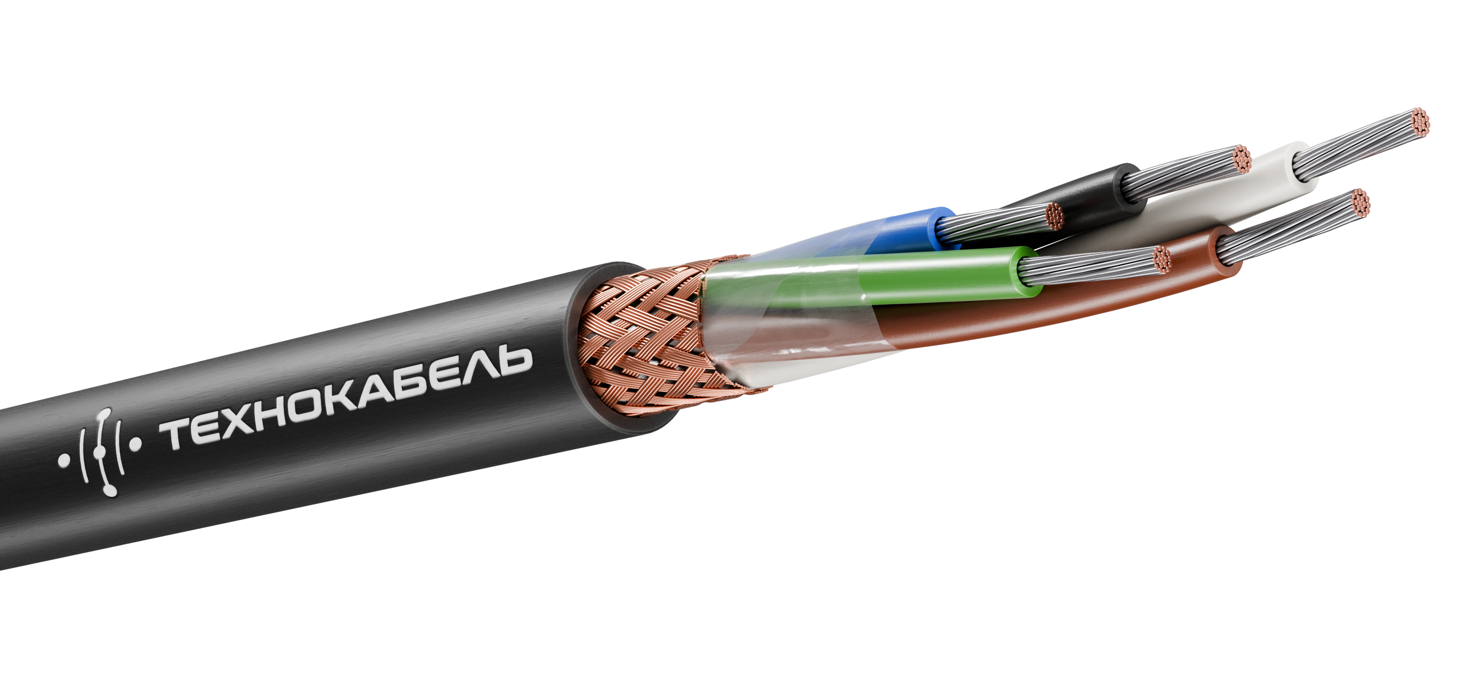 Кабель монтажный МКЭШнг(А)-LS 5х1(100м) ТРТС