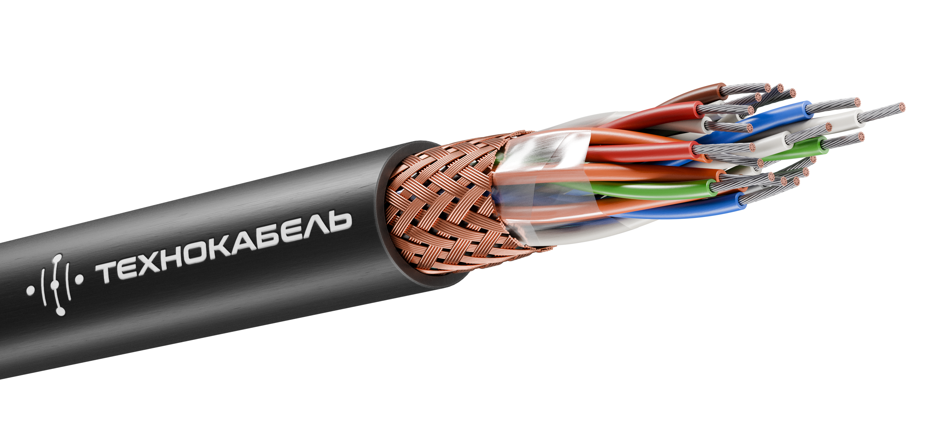 Кабель монтажный МКЭШВнг(А)-HF 10х2х0,75  ТРТС