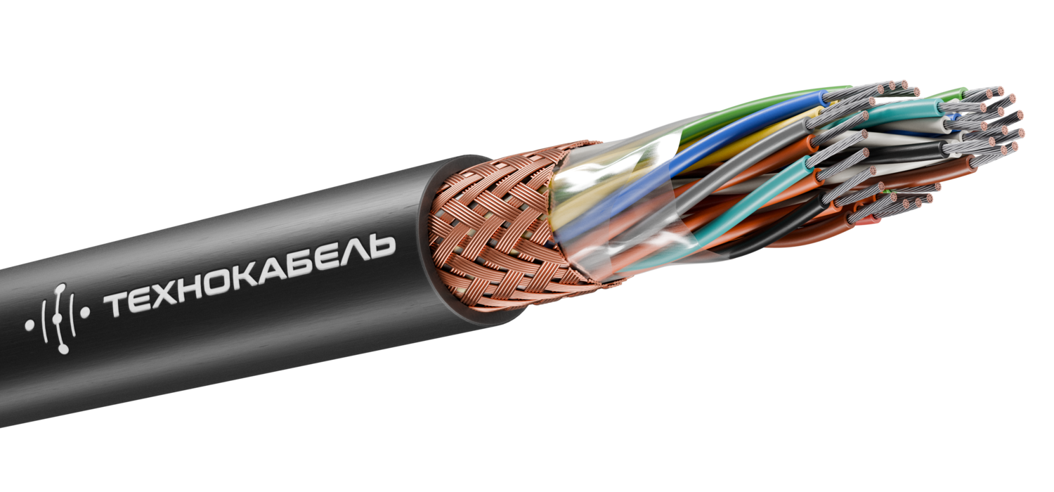 Кабель монтажный МКЭШВнг(А)-LS 16х2х1 ТРТС