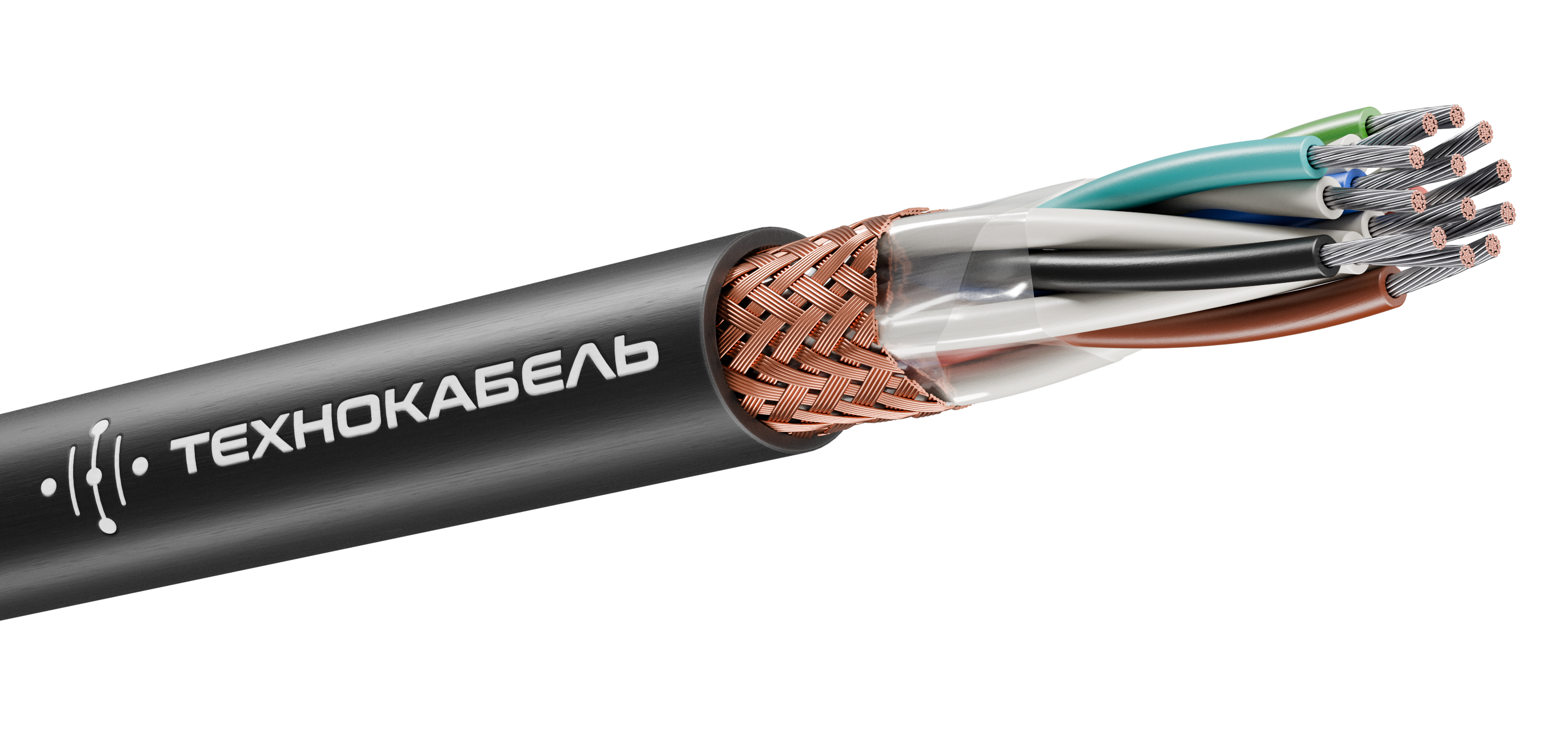 Кабель монтажный МКЭШВнг(А)-HF 16х2х1,0  ТРТС