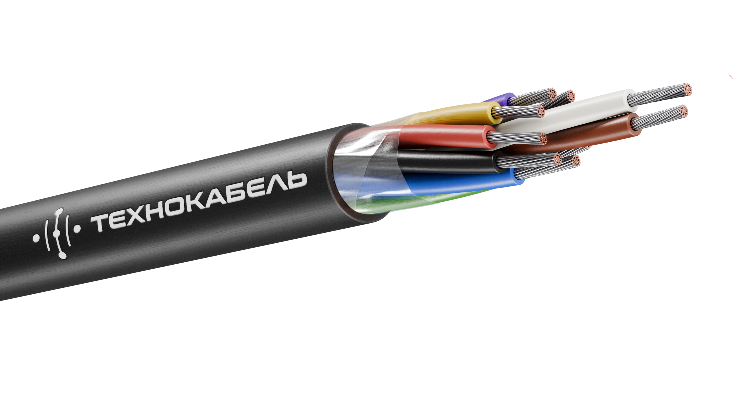 Кабель монтажный МКШнг-LS 10х0,5 (100 м) (А) ТРТС