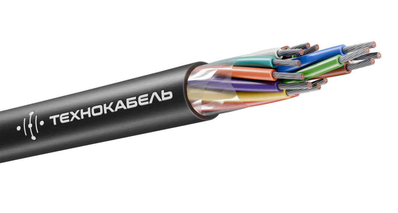 Кабель монтажный МКШнг(А)-HF 14х1,5 ТРТС