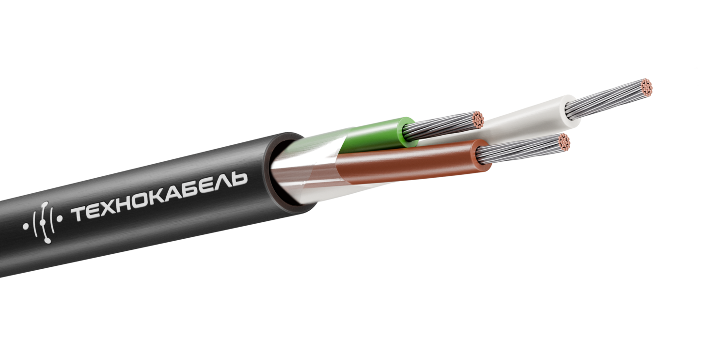 Кабель монтажный МКШнг-LS 3х1,5 (100 м) ТРТС