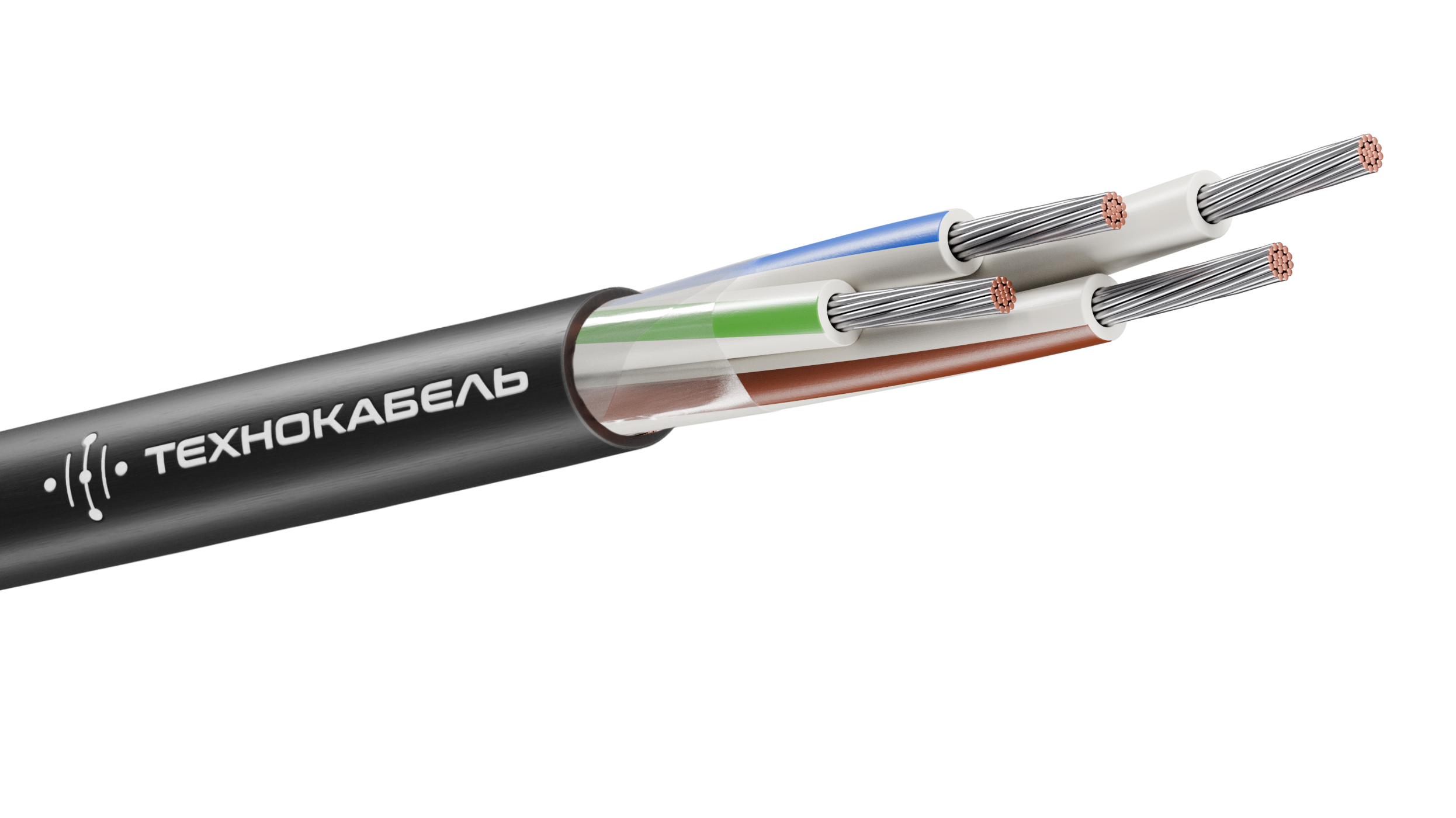 Кабель монтажный МКШнг(А)-HF 4х1,5 ТРТС