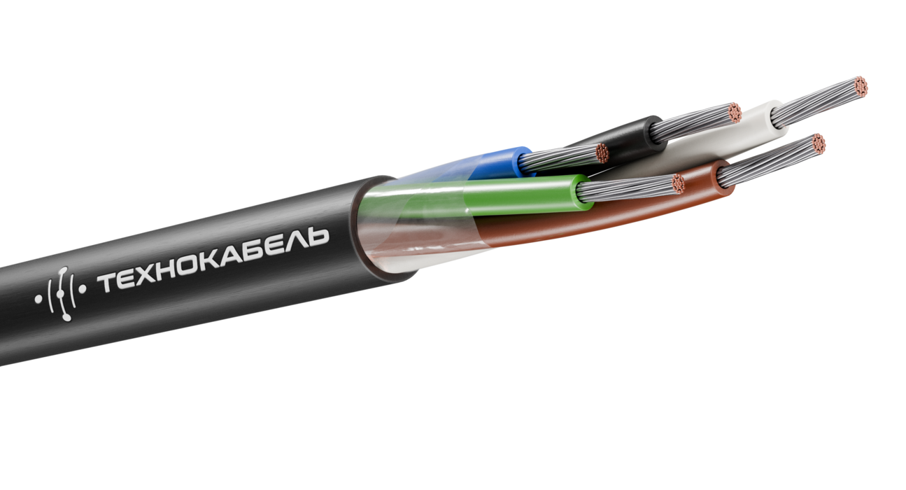 Кабель монтажный МКШнг-LS 5х0,75 (100 м) (А) ТРТС