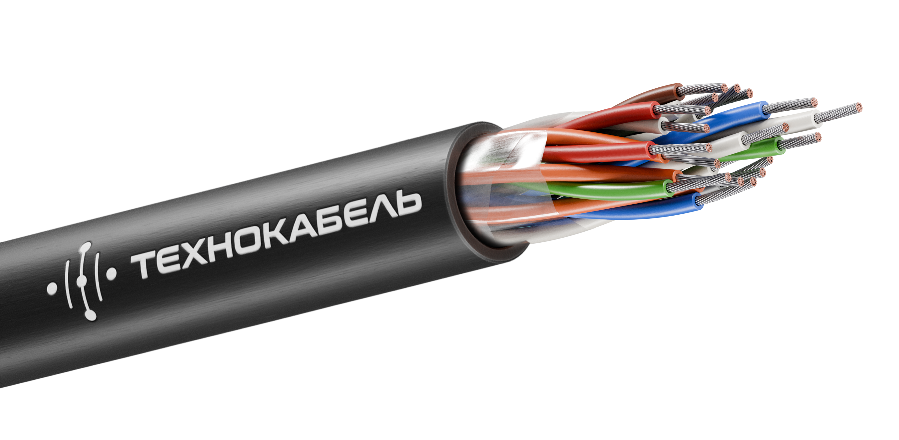 Кабель монтажный МКШВнг(А)-HF 10х2х1,0 ТРТС