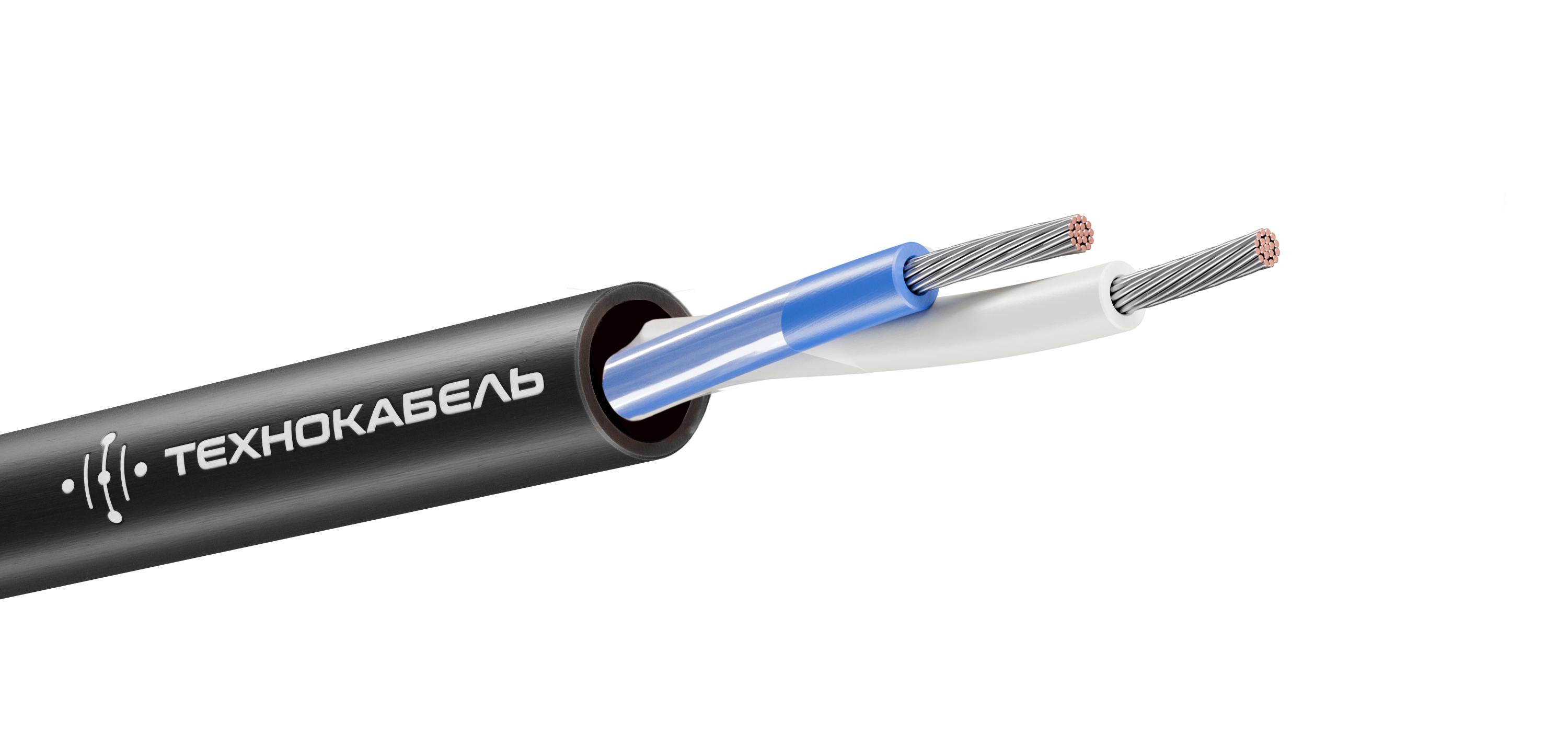 Кабель монтажный МКШВнг(А)-HF 1х2х0,5 ТРТС