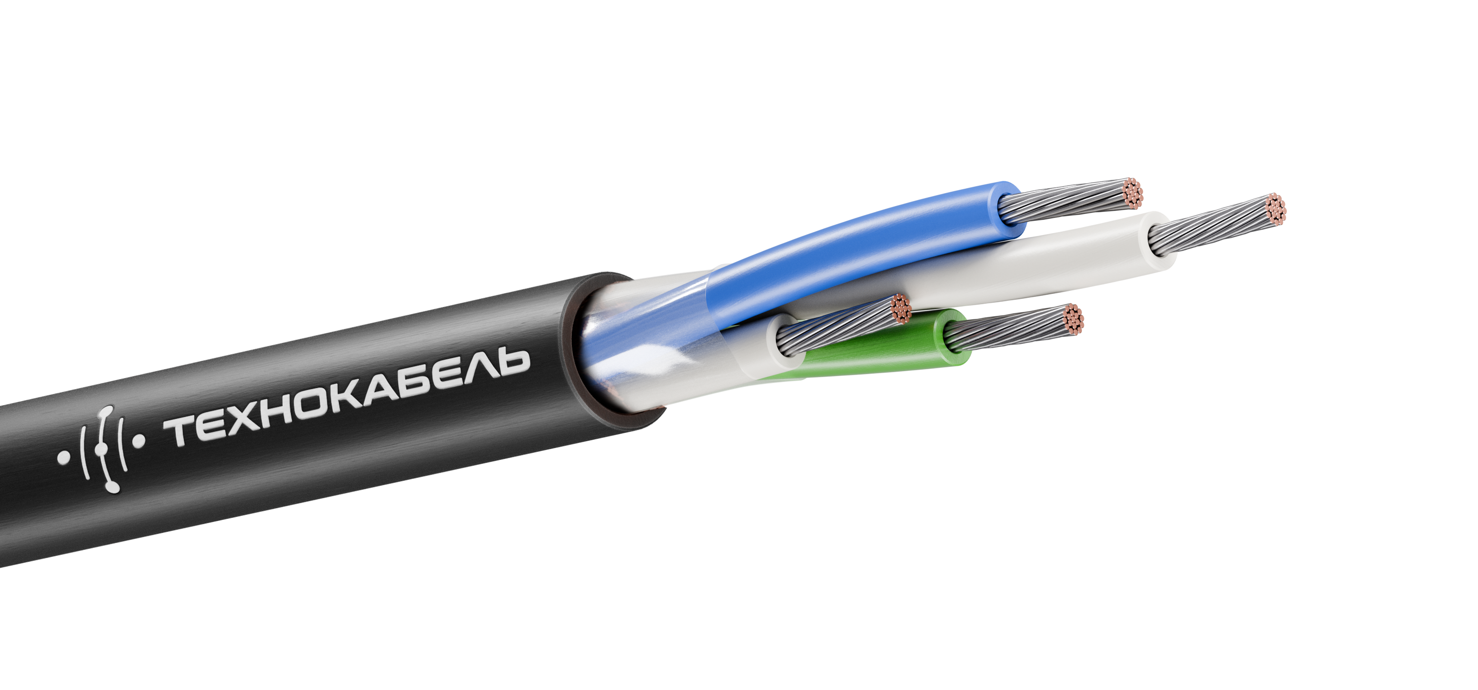 Кабель монтажный МКШВнг(А)-HF 2х2х1,0  ТРТС