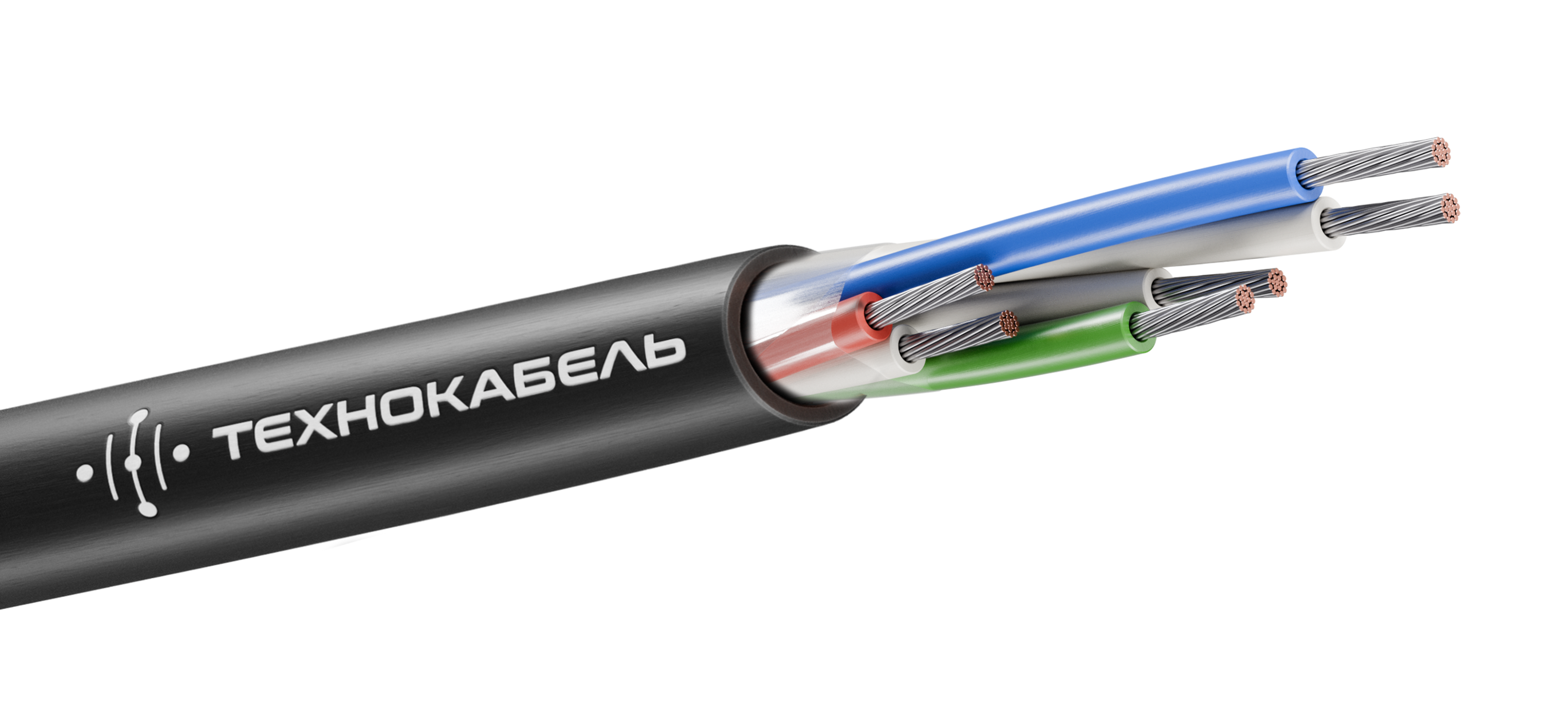 Кабель монтажный МКШВнг(А)-LS 3х2х1,0 ТРТС