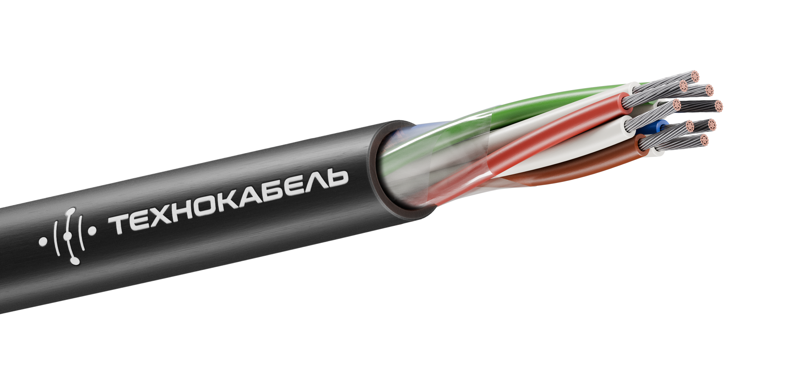 Кабель монтажный МКШВнг(А)-LS 4х2х0,75 ТРТС