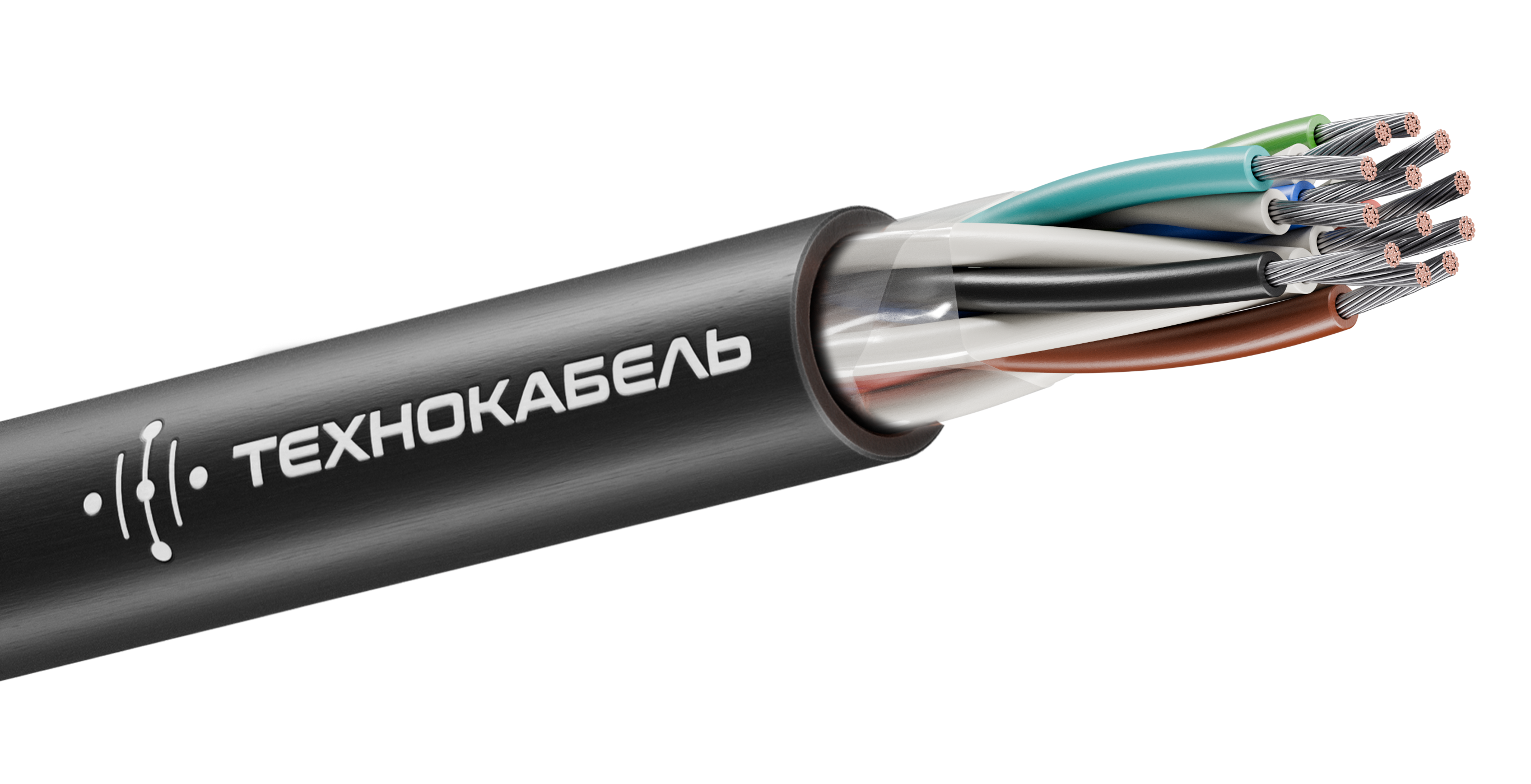 Кабель монтажный МКШВнг(А)-LS 6х2х0,5 ТРТС