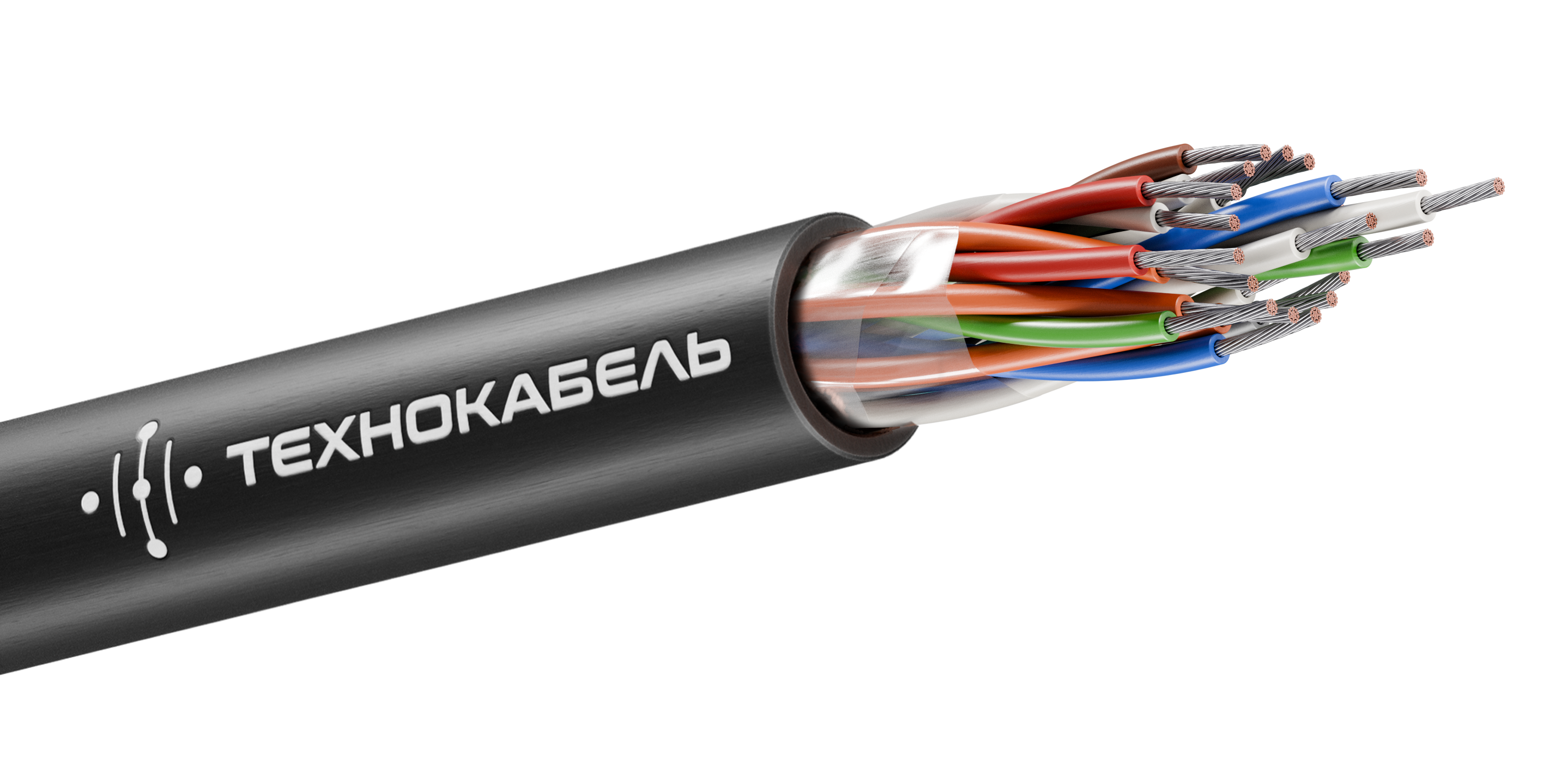 Кабель монтажный МКШВнг(А)-LS 8х2х0,5 ТРТС