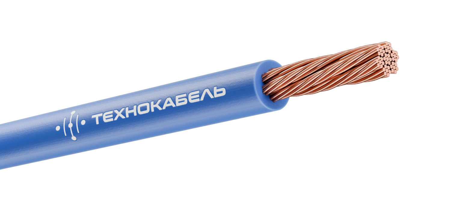 Провод силовой ПуГВнг(А)-LS 1х2,5 синий ТРТС