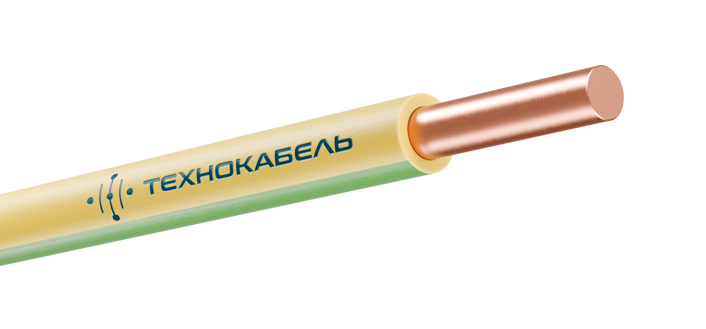 Провод установочный ПуВнг(A)-LS 1х1,5 З-Ж (100 м) ТРТС