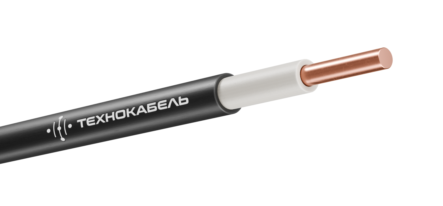 Кабель силовой ВВГнг(А)-LS 1х4ок-1 (100 м) ТРТС