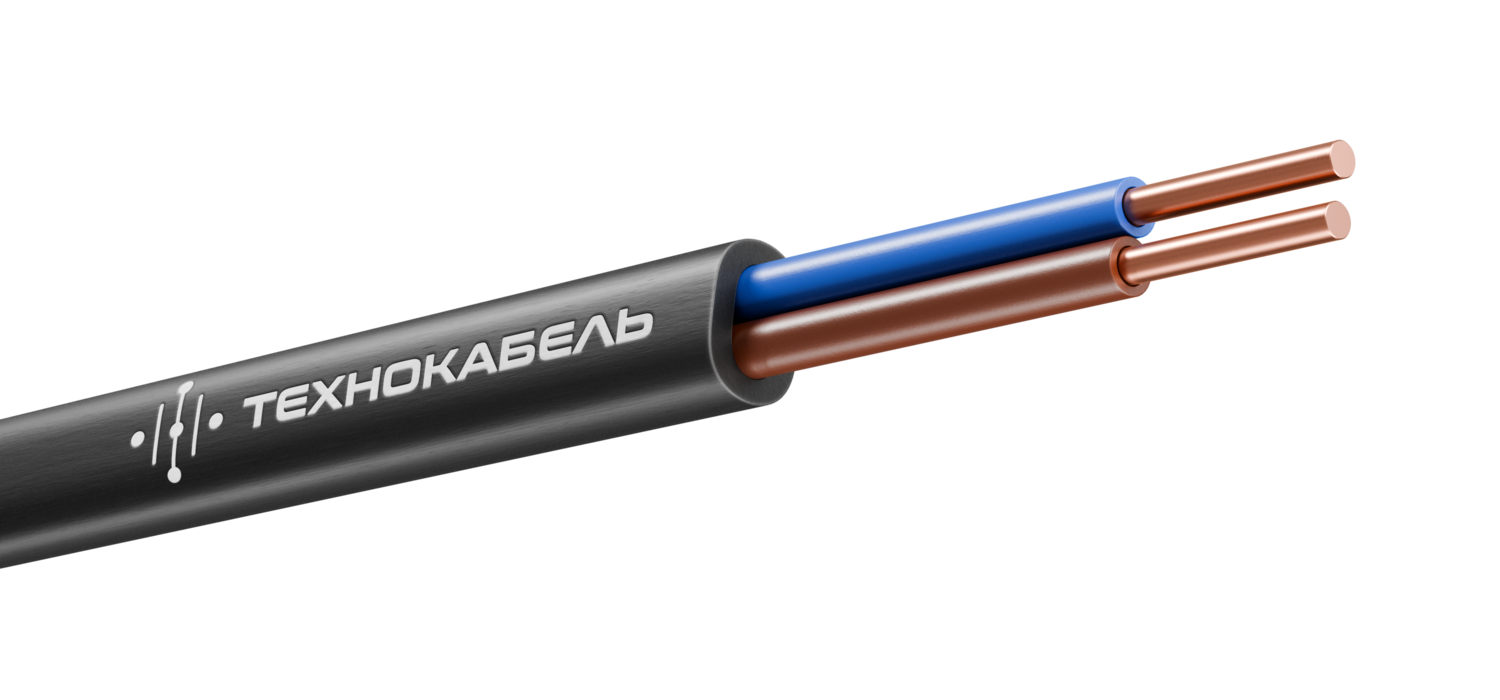 Кабель силовой ВВГ-Пнг(А)-LS 2Х1.5ок(N)-0.660 ТРТС