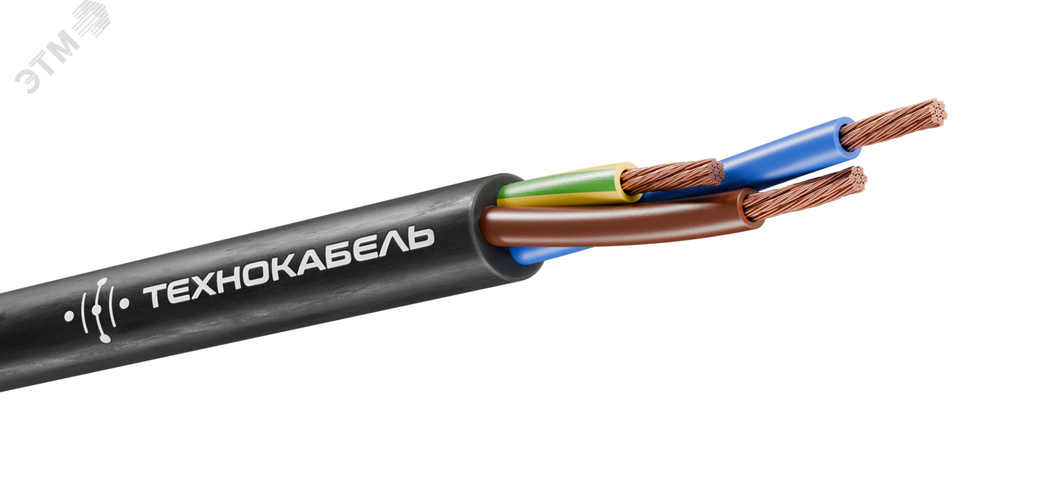 КабельсиловойКГВВнг(А)-LS3Х1.5(N.PE)-0.660ТРТС