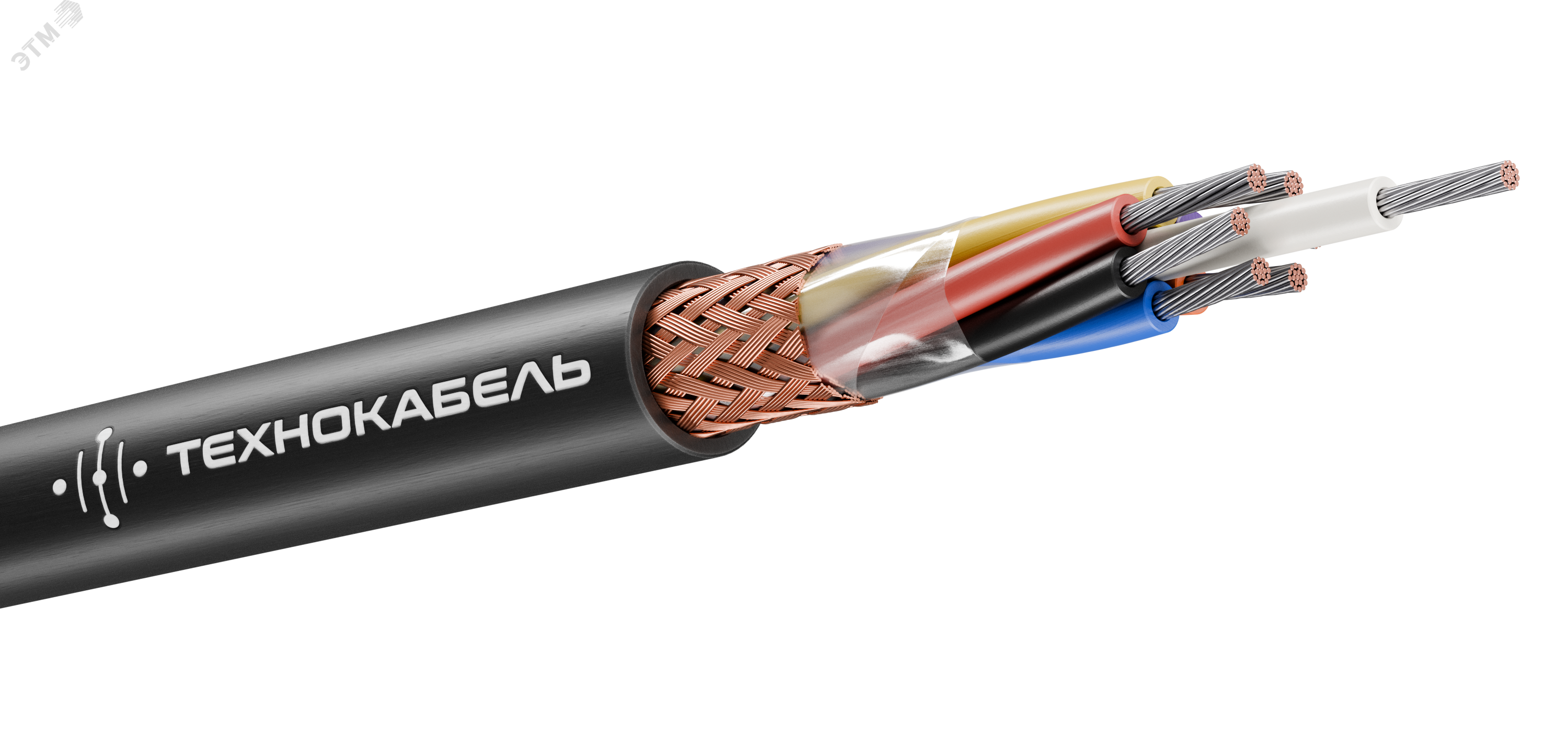 Изображение товара Кабель монтажный МКЭШнг(А)-LS 7х0,5 длина 100м