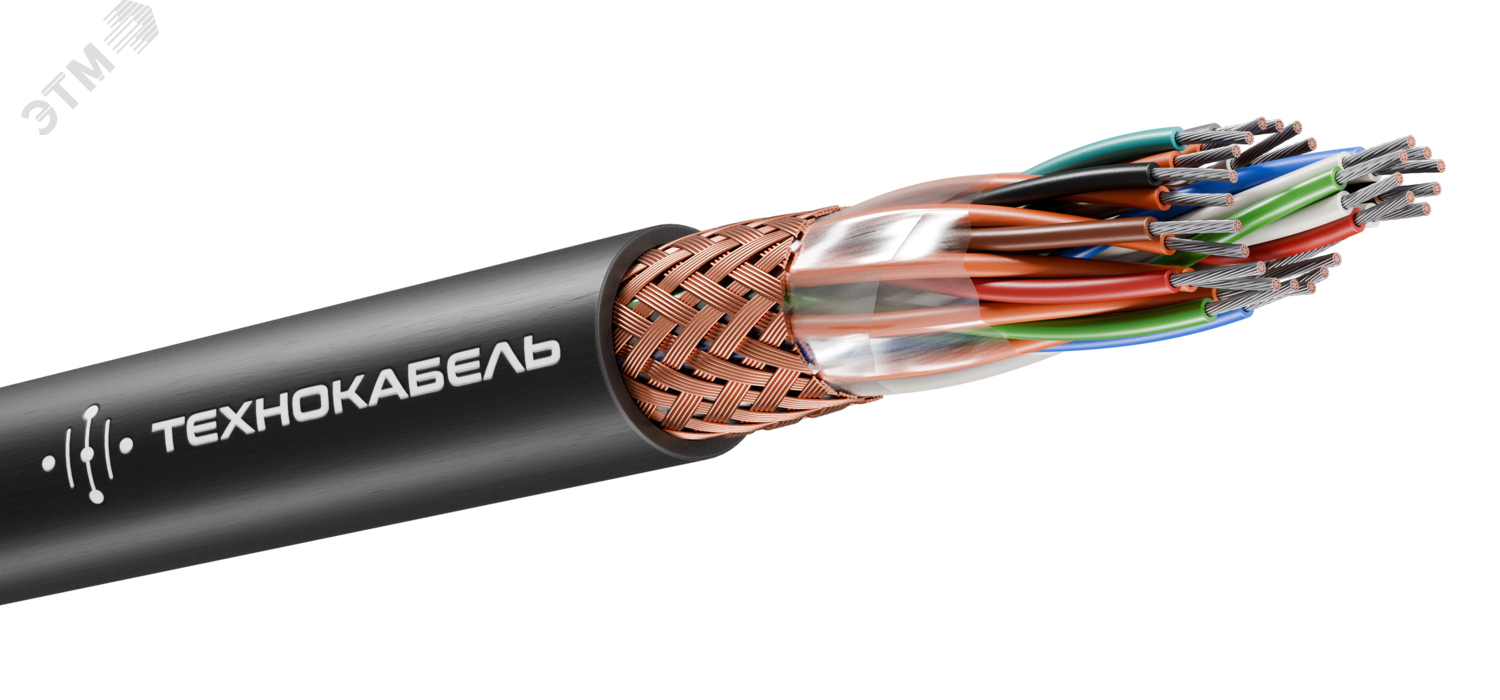 Изображение товара Кабель монтажный МКЭШВнг(А)-LS 14х2х1 ТРТС для электросетей