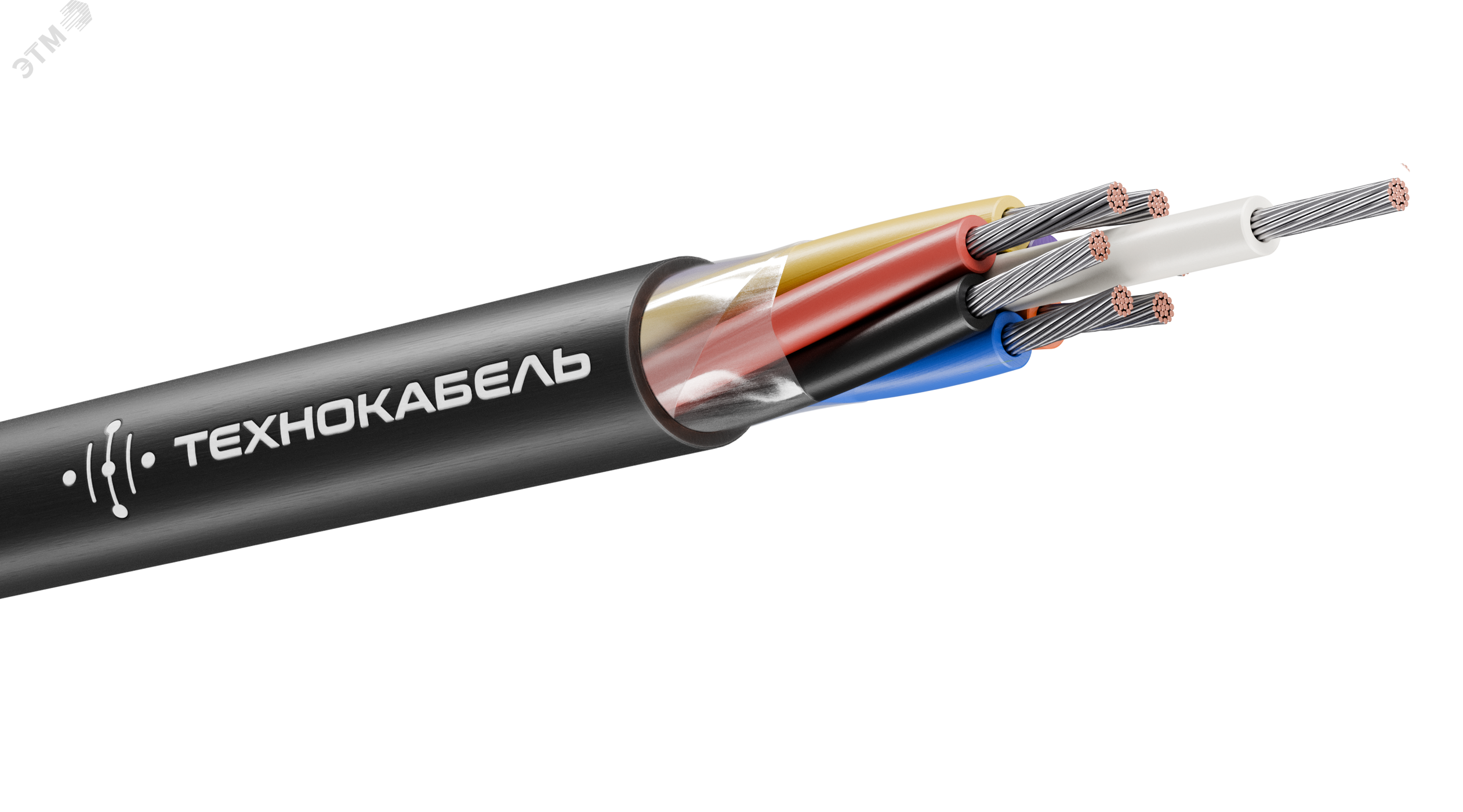 Изображение товара Кабель монтажный МКШнг-LS 7х0,75 100 м для электрической проводки