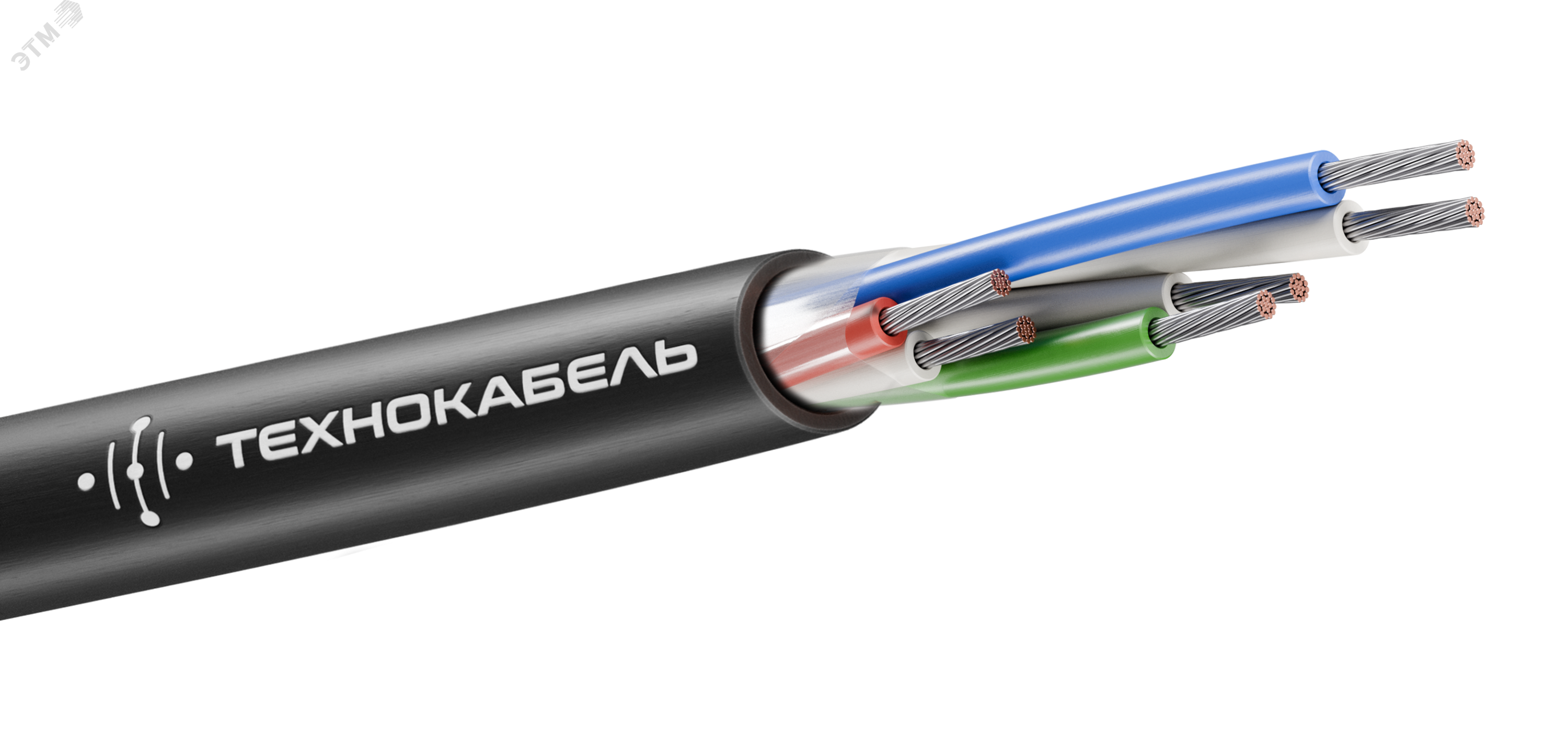 Изображение товара Кабель монтажный МКШВнг(А)-HF 3х2х0,75 ТРТС (м)