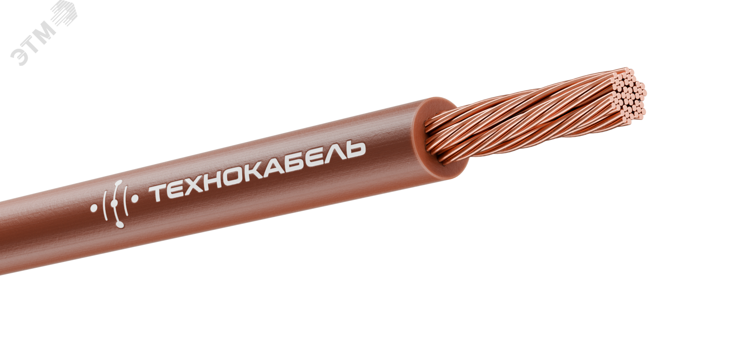 Изображение товара Провод установочный ПуГВнг(А)-LS 1х1,5 Кч (100м) ТРТС (м)
