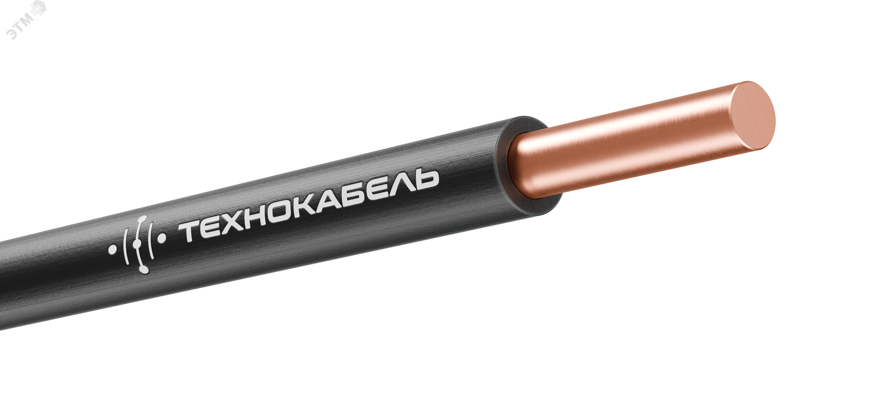 Изображение товара Провод установочный ПуВнг(A)-LS 1х1,5 Ч (100 м) ТРТС (м)