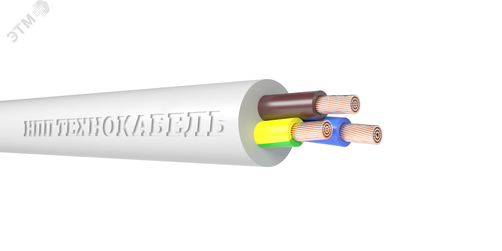 Провод ПВСнг(А)-LS 3х4(2х4+1х4) ТРТС Технокабель НПП - купить в Москве ...