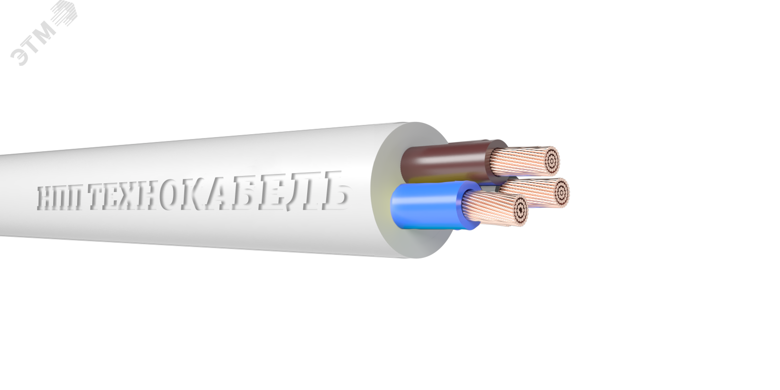 ПроводПВС3х4ТРТС