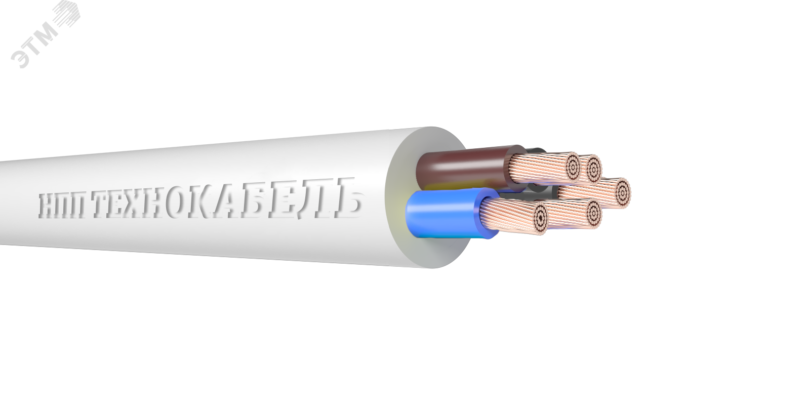 Изображение товара Провод ПВСнг(А)-LS 5х1,5 ТРТС (м)