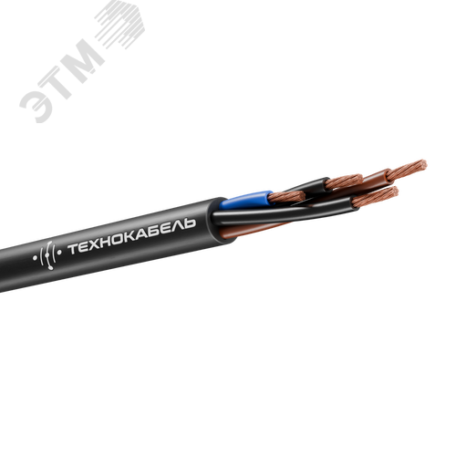 Провод ПВС 4х10 Ч ТРТС - фото 1