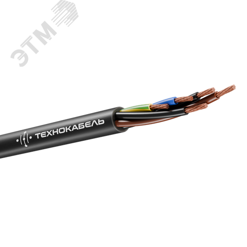 Изображение товара Провод ПВСнг(А)-LS 5х4(4х4+1х4ч) ТРТС (м)
