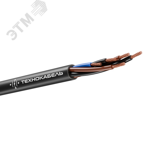 Провод ПВСнг(А)-LS 5х4 ч ТРТС - фото 1