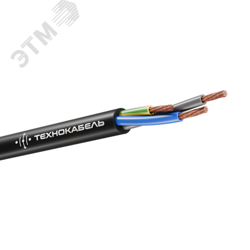 Изображение товара Кабель силовой КГТП-ХЛ 3х4(N,PE) 380/660-3 ТРТС (м)
