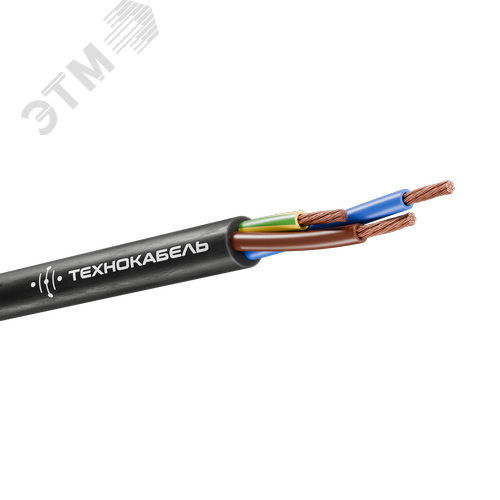 Изображение товара Кабель силовой КГВВнг(А)-LS 3Х1.5 (N. PE)-0.660 ТРТС (м)