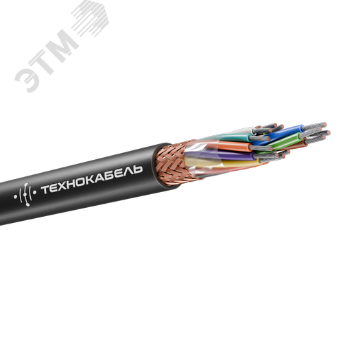 Изображение товара Кабель монтажный МКЭШ 14х0,5 (100 м) ТРТС (м)