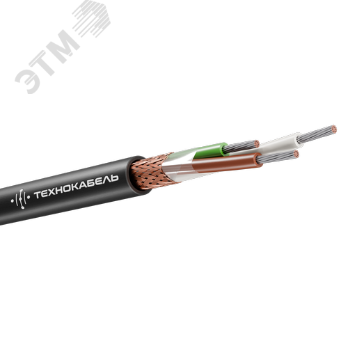 Изображение товара Кабель монтажный МКЭШ 3х0,5бар ТРТС (м)