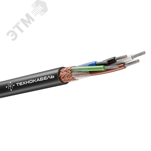 Изображение товара Кабель монтажный МКЭШ 5х0,5 (100 м) ТРТС (м)