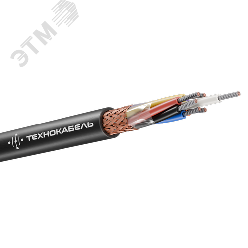 Изображение товара Кабель монтажный МКЭШнг(А)-LS 7х0,5 (100м) ТРТС (м)
