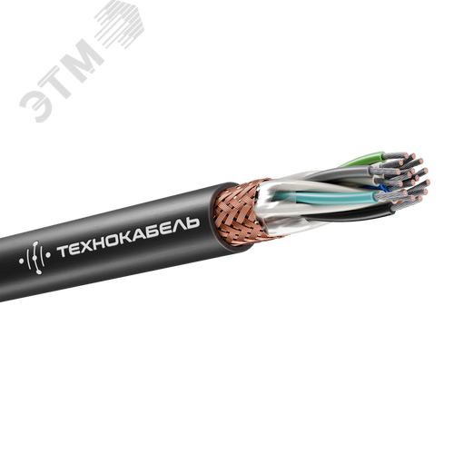 Кабель монтажный МКЭШВнг(А)-LS 7х2х1 ТРТС - фото 1