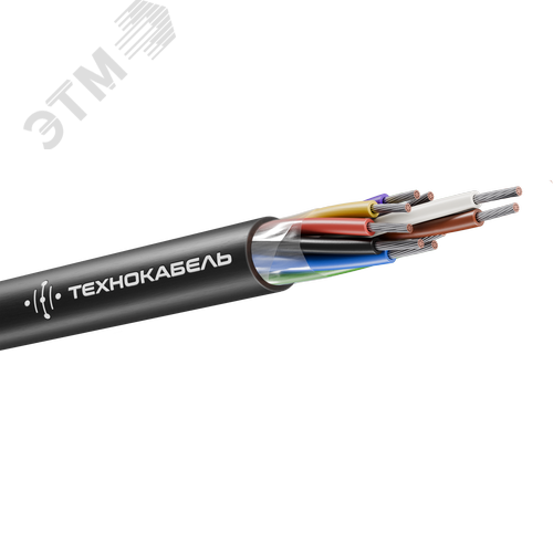 Кабель монтажный МКШнг-LS 10х0,5 (100 м) (А) ТРТС - фото 1