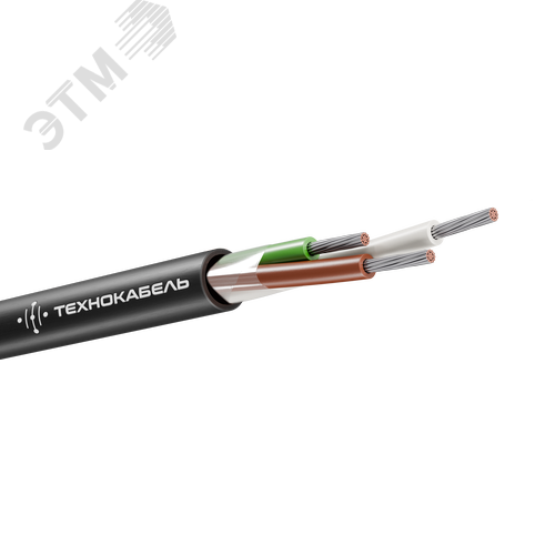 Изображение товара Кабель монтажный МКШ 3х0,75 (100 м) ТРТС (м)