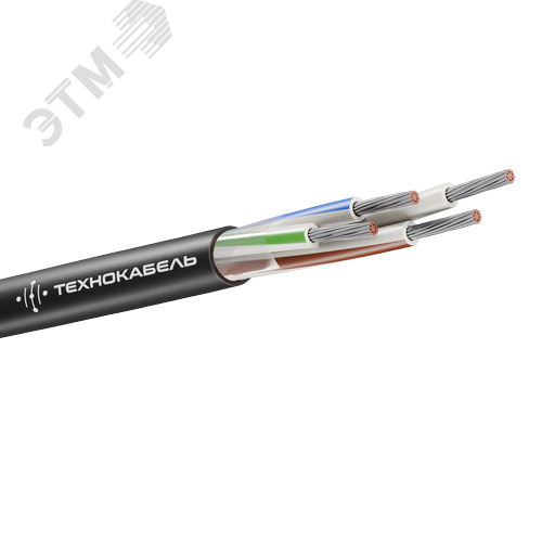 Изображение товара Кабель монтажный МКШ 4х0,5бар ТРТС (м)