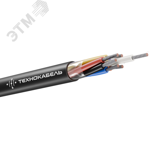 Изображение товара Кабель монтажный МКШнг-LS 7х0,75 (100 м) (А) ТРТС (м)