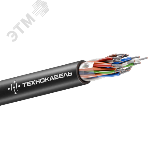 Кабель монтажный МКШВнг(А)-HF 10х2х1,0 ТРТС - фото 1