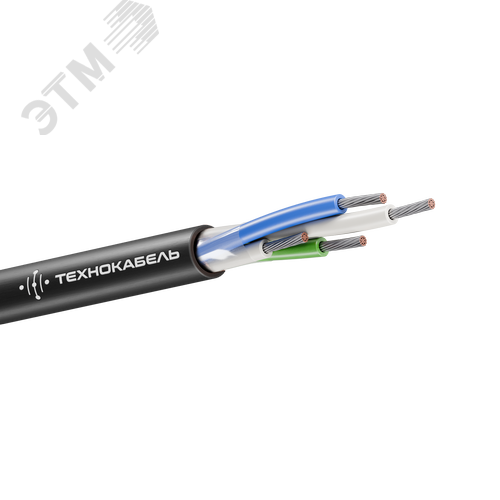 Кабель монтажный МКШВнг(А)-HF 2х2х1,0  ТРТС - фото 1