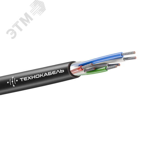 Кабель монтажный МКШВнг(А)-LS 3х2х1,0 ТРТС - фото 1
